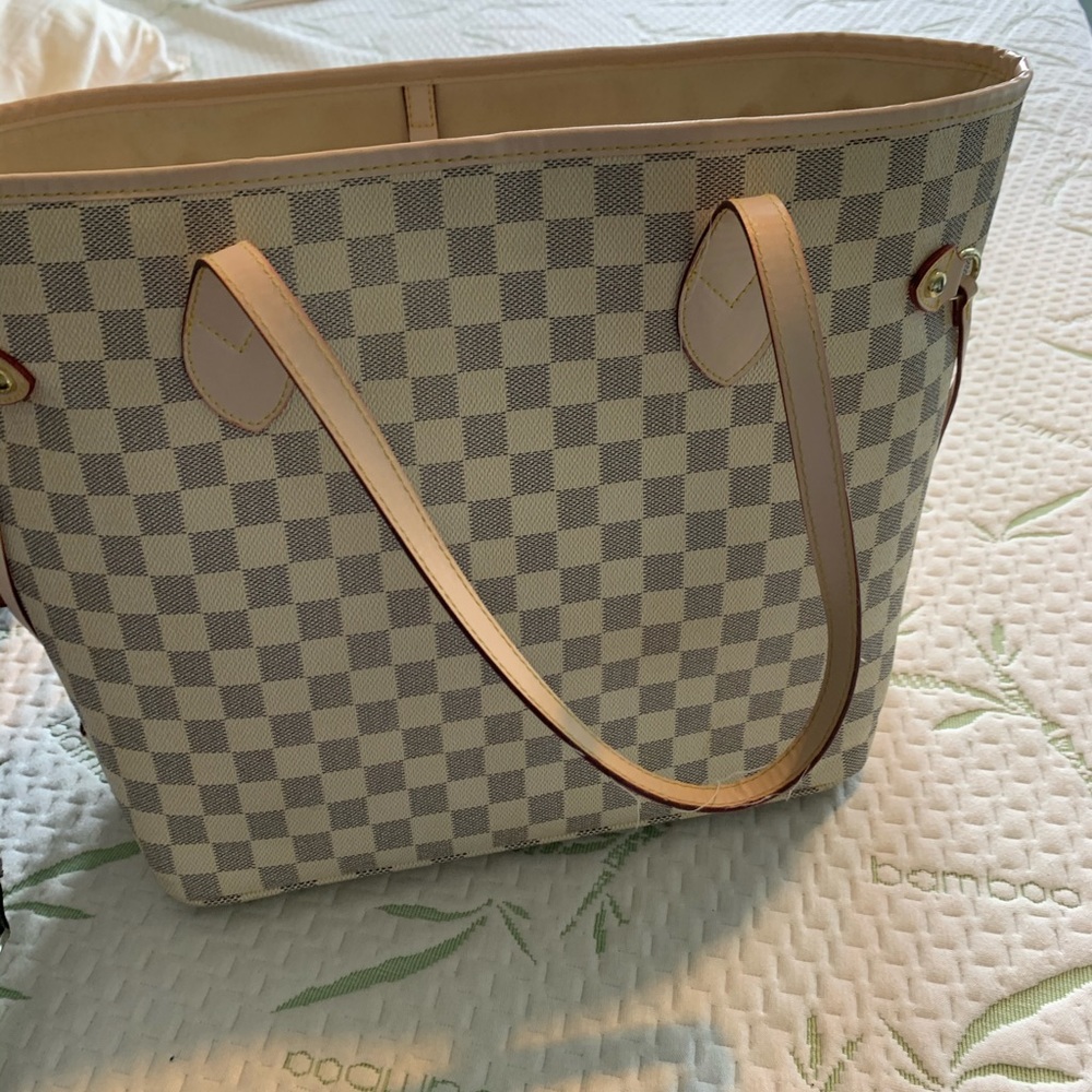 DAISY rose tote bag